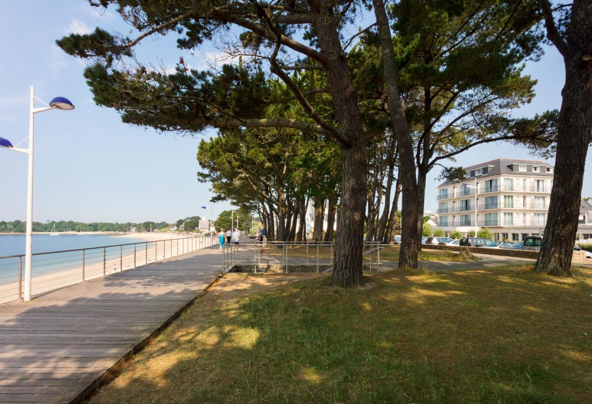 Hotel Kastel - Relais Thalasso & Spa Benodet Bagian luar foto