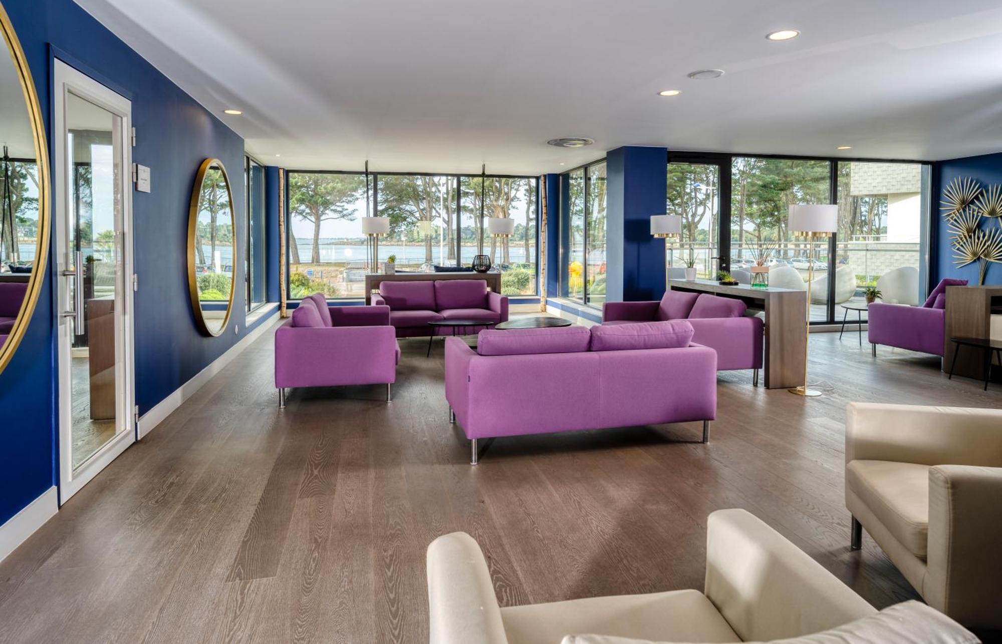 Hotel Kastel - Relais Thalasso & Spa Benodet Bagian luar foto