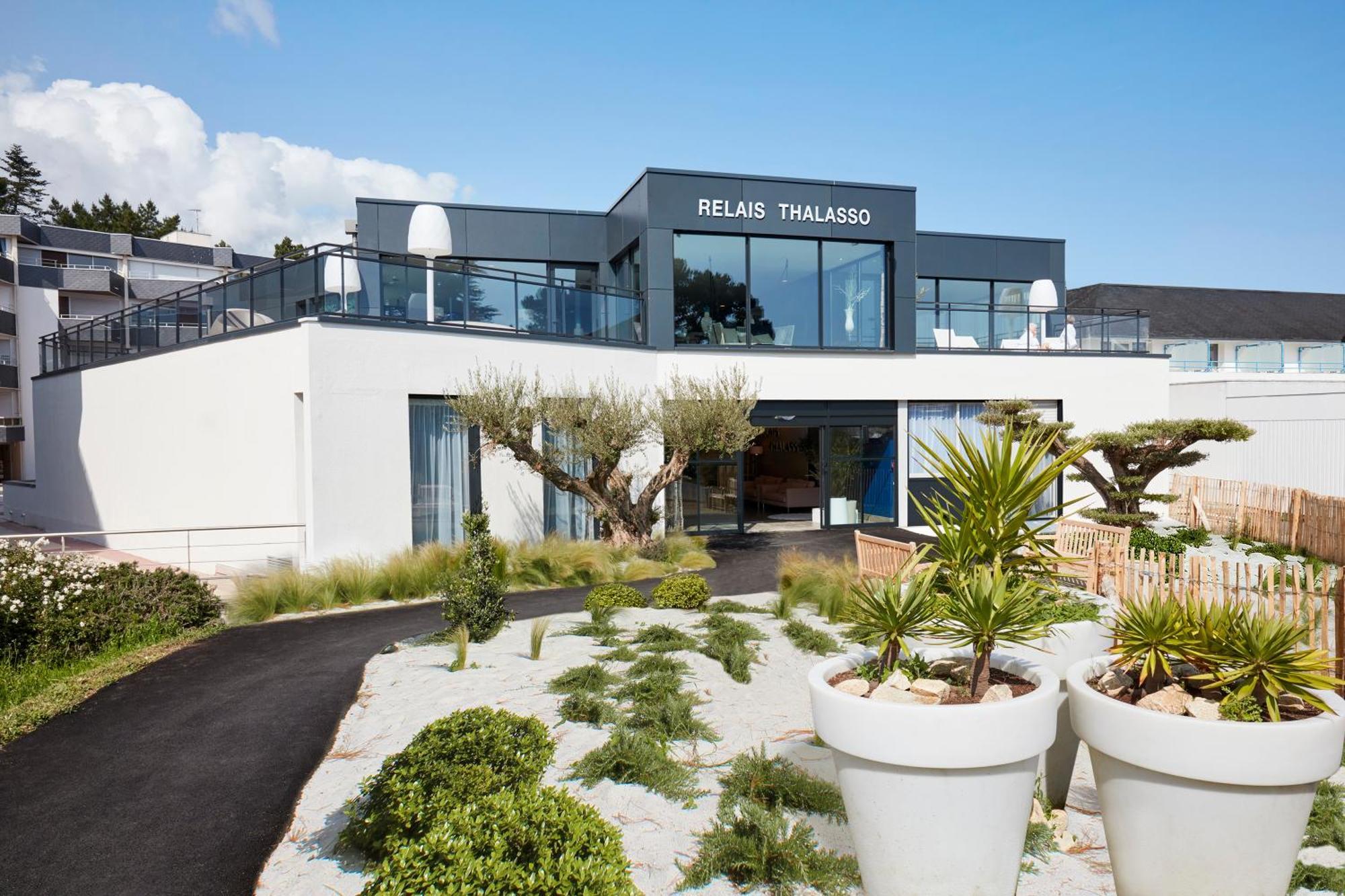 Hotel Kastel - Relais Thalasso & Spa Benodet Bagian luar foto