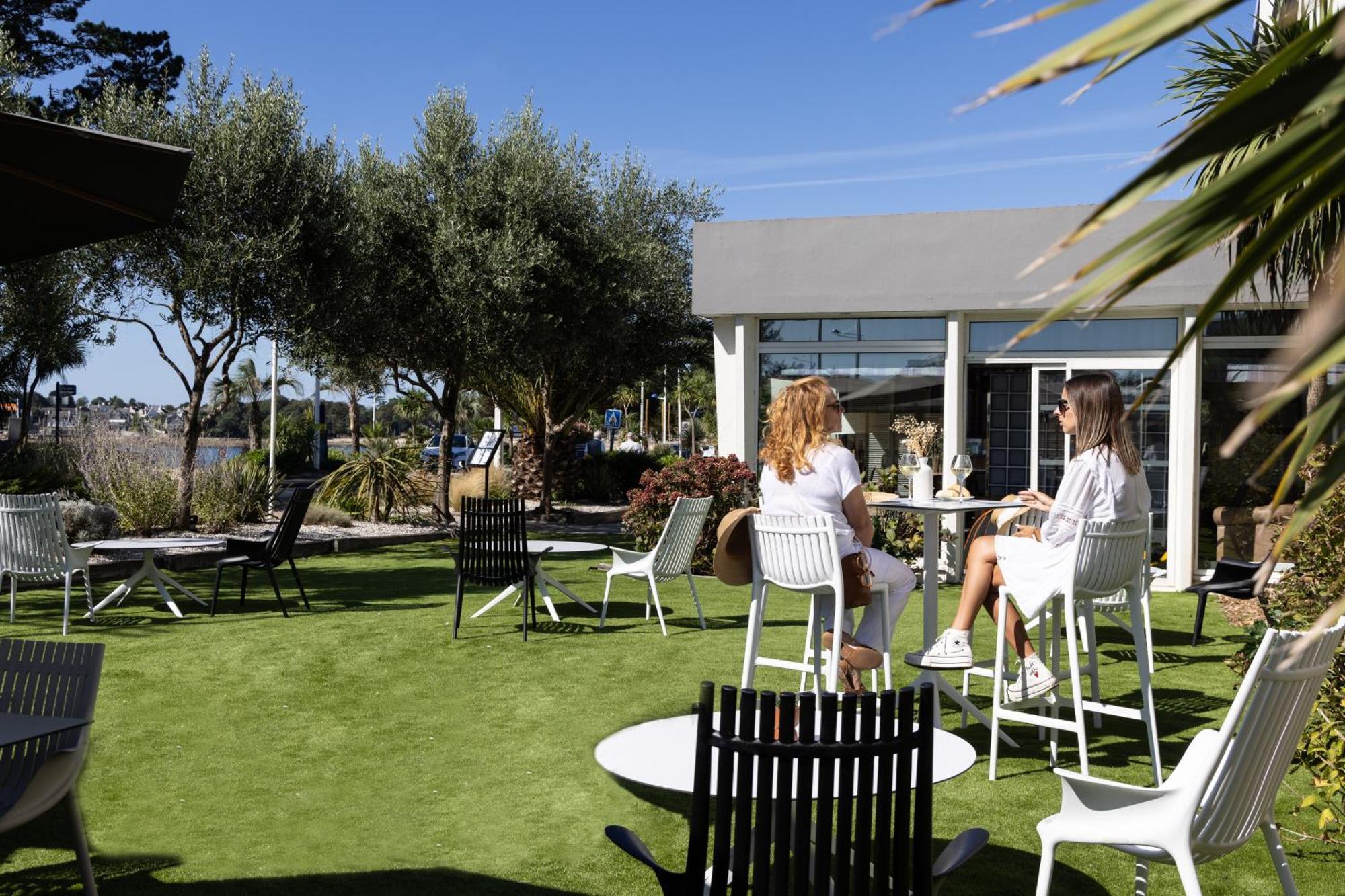 Hotel Kastel - Relais Thalasso & Spa Benodet Bagian luar foto