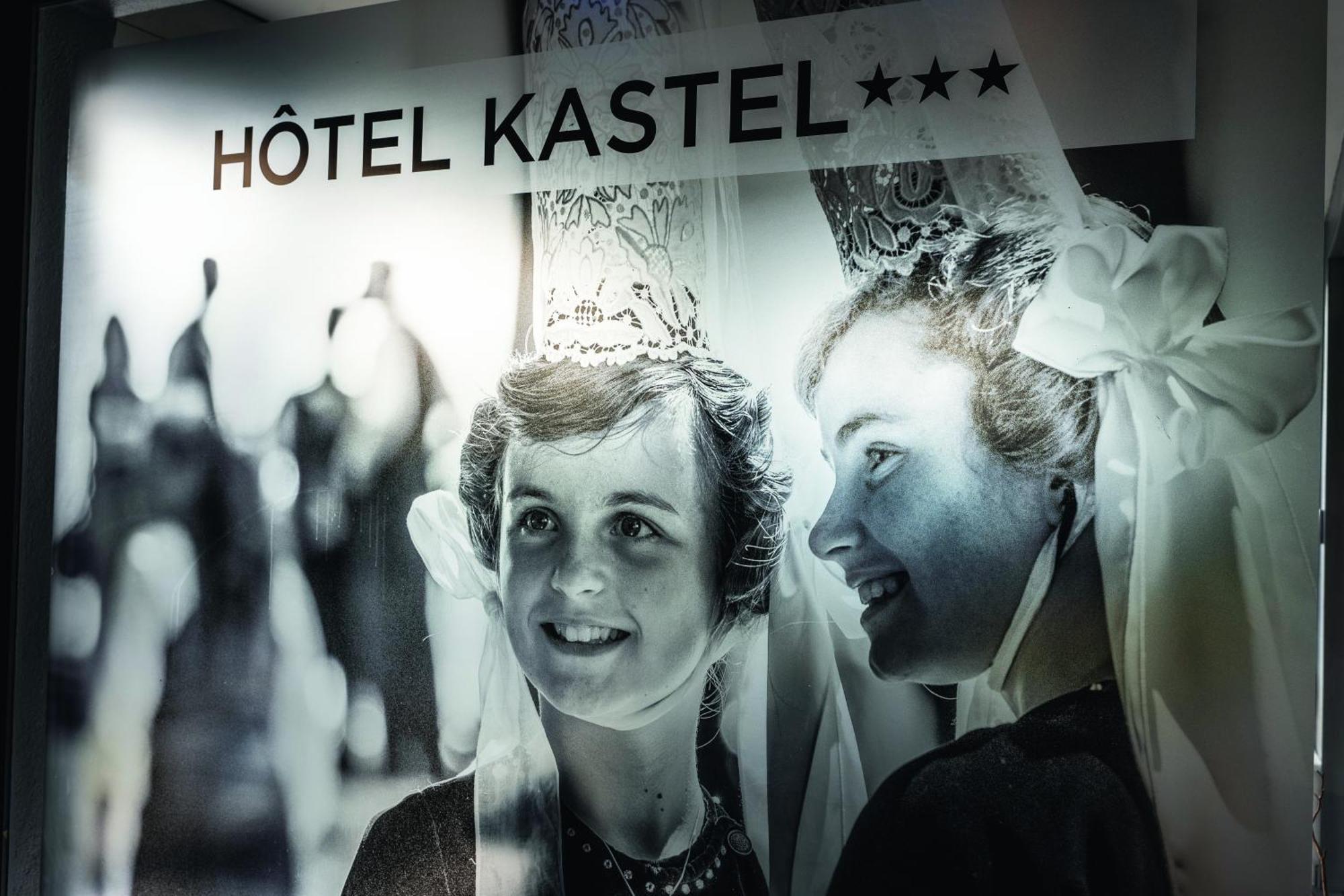 Hotel Kastel - Relais Thalasso & Spa Benodet Bagian luar foto