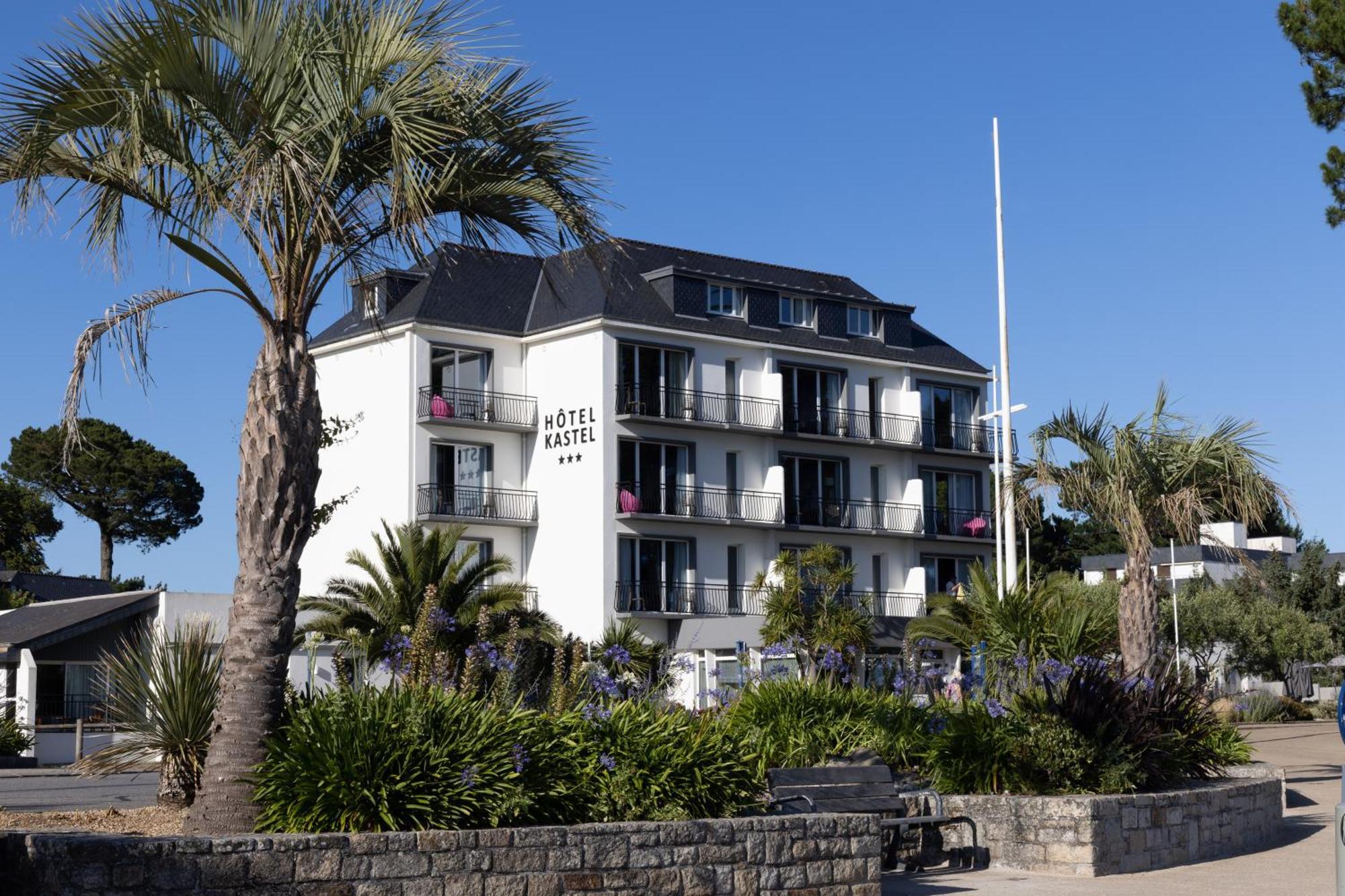 Hotel Kastel - Relais Thalasso & Spa Benodet Bagian luar foto