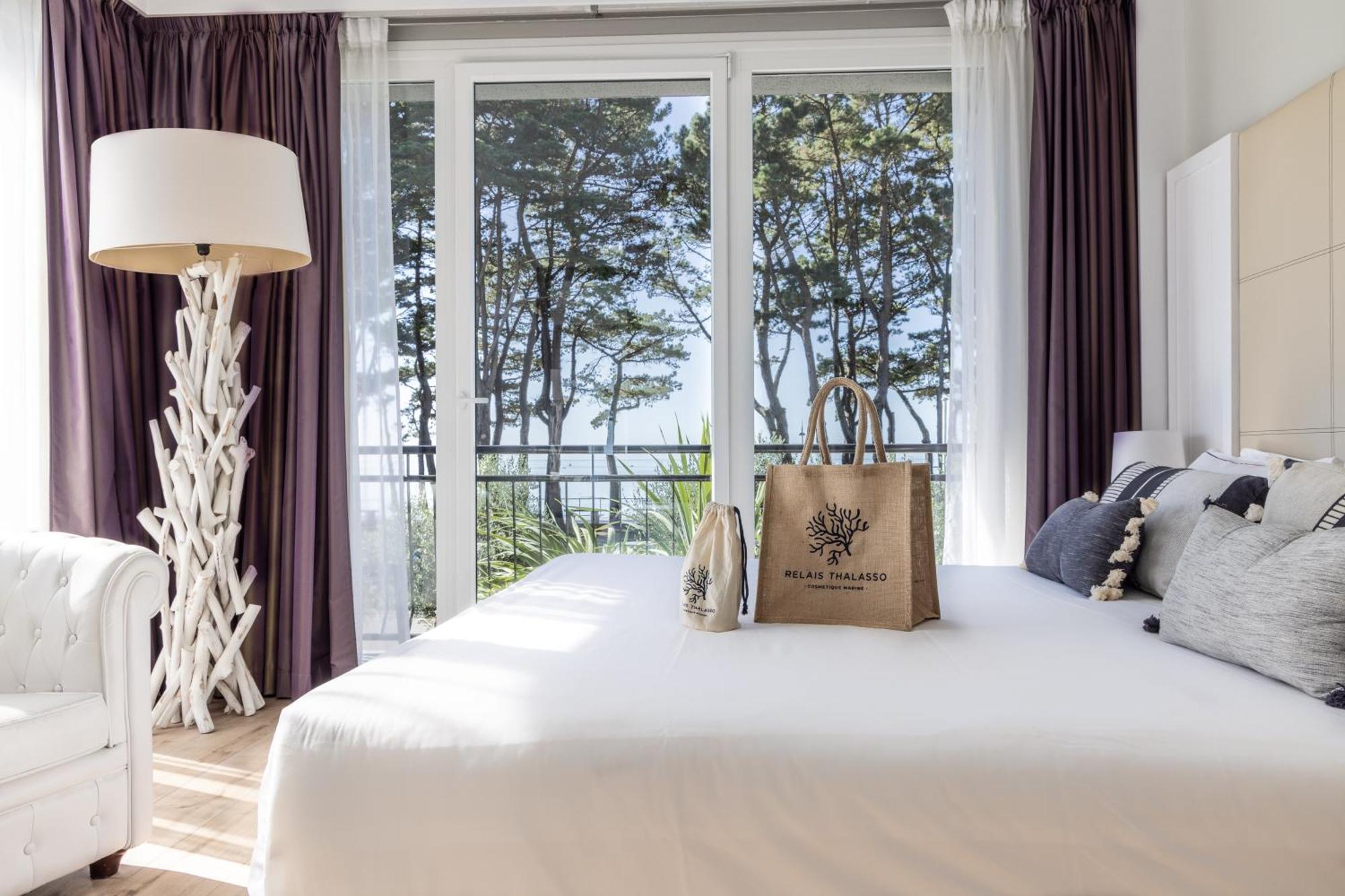 Hotel Kastel - Relais Thalasso & Spa Benodet Ruang foto