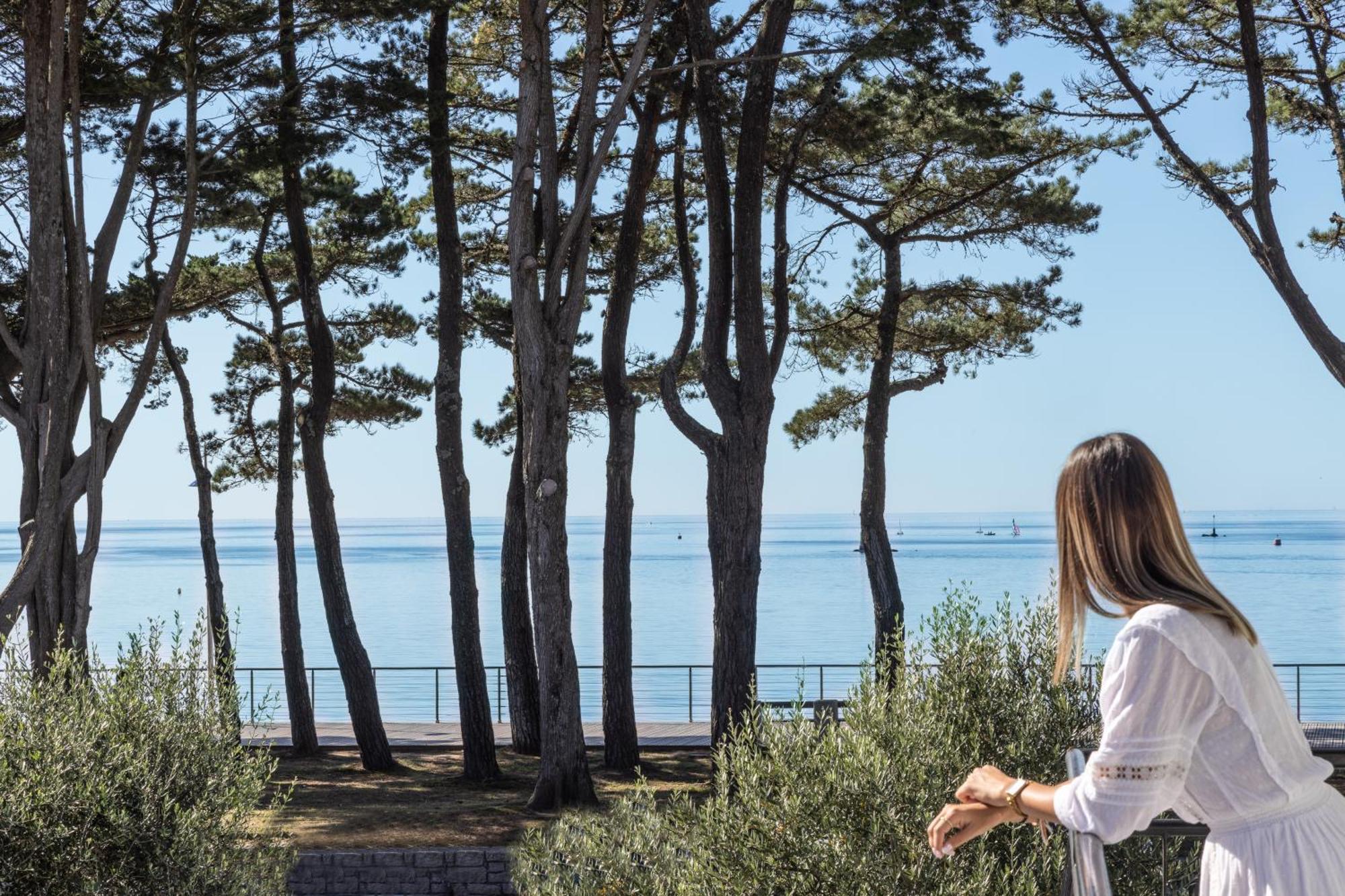 Hotel Kastel - Relais Thalasso & Spa Benodet Bagian luar foto