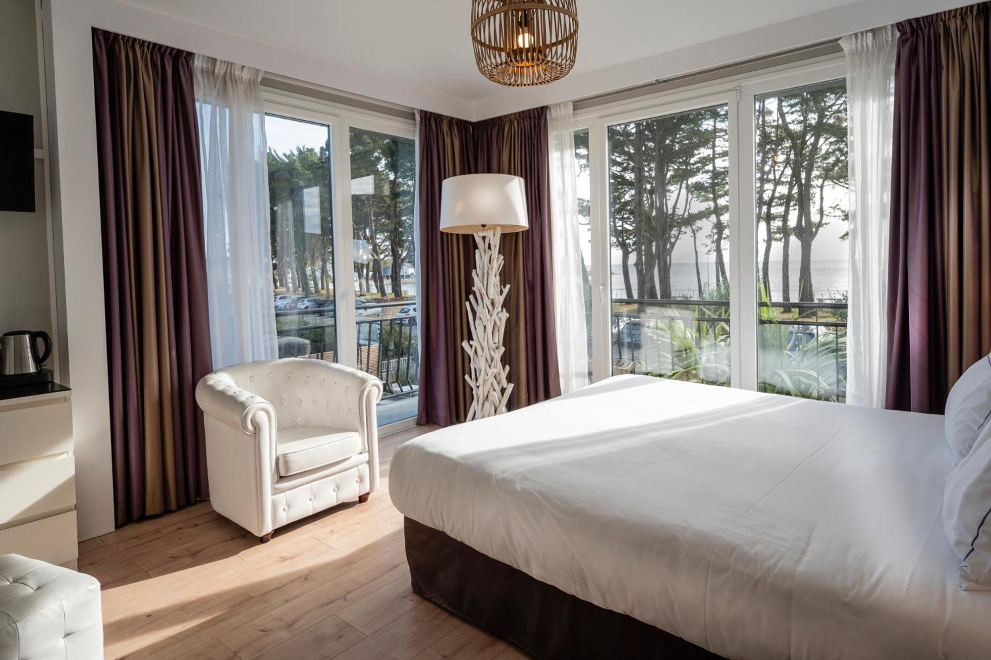 Hotel Kastel - Relais Thalasso & Spa Benodet Bagian luar foto
