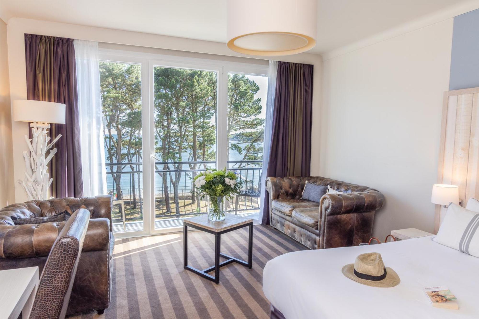 Hotel Kastel - Relais Thalasso & Spa Benodet Bagian luar foto
