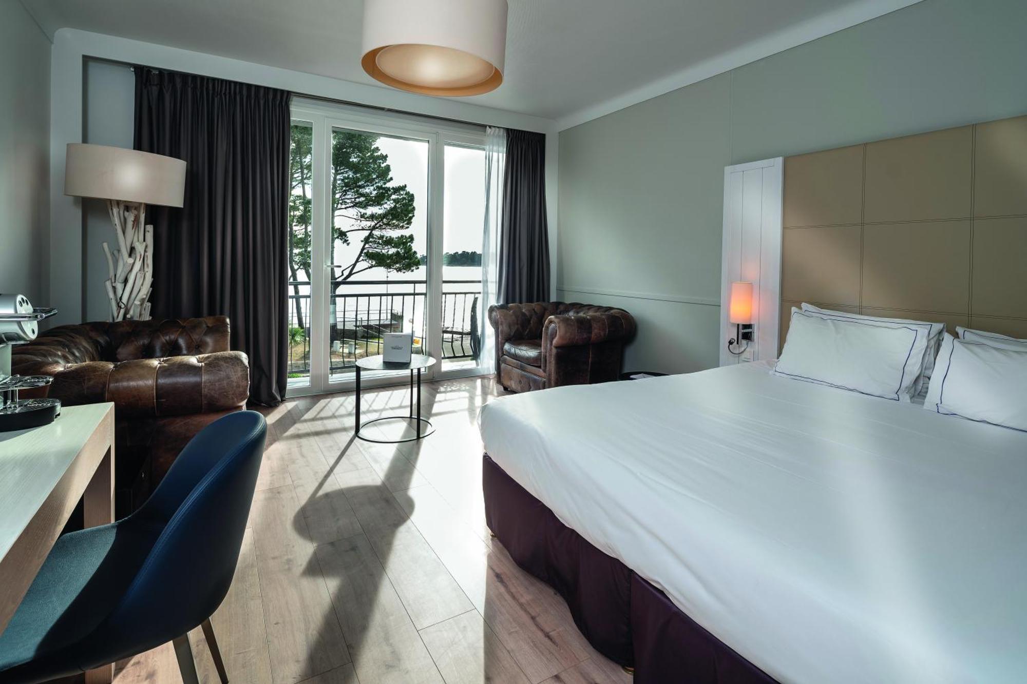 Hotel Kastel - Relais Thalasso & Spa Benodet Bagian luar foto