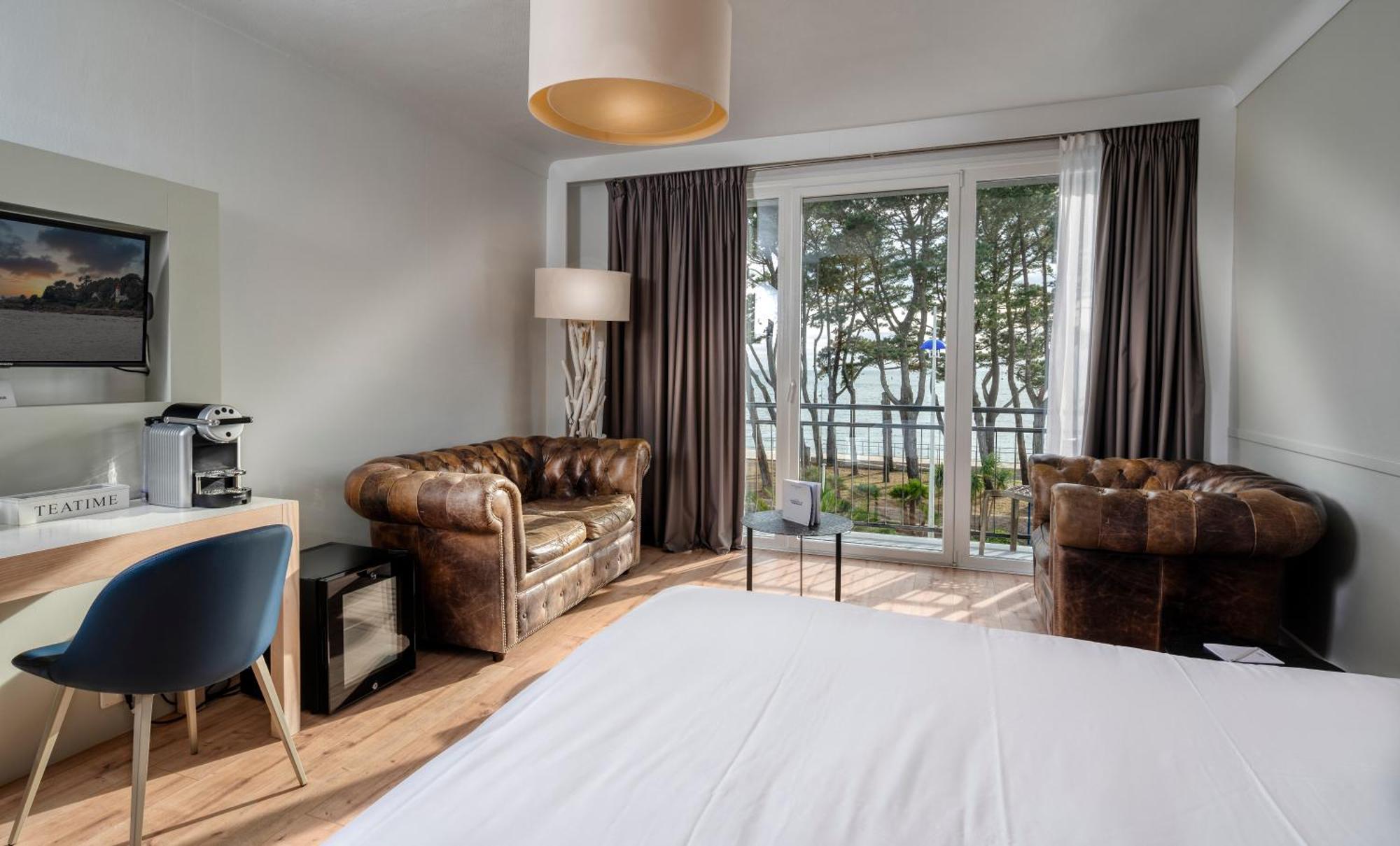 Hotel Kastel - Relais Thalasso & Spa Benodet Ruang foto