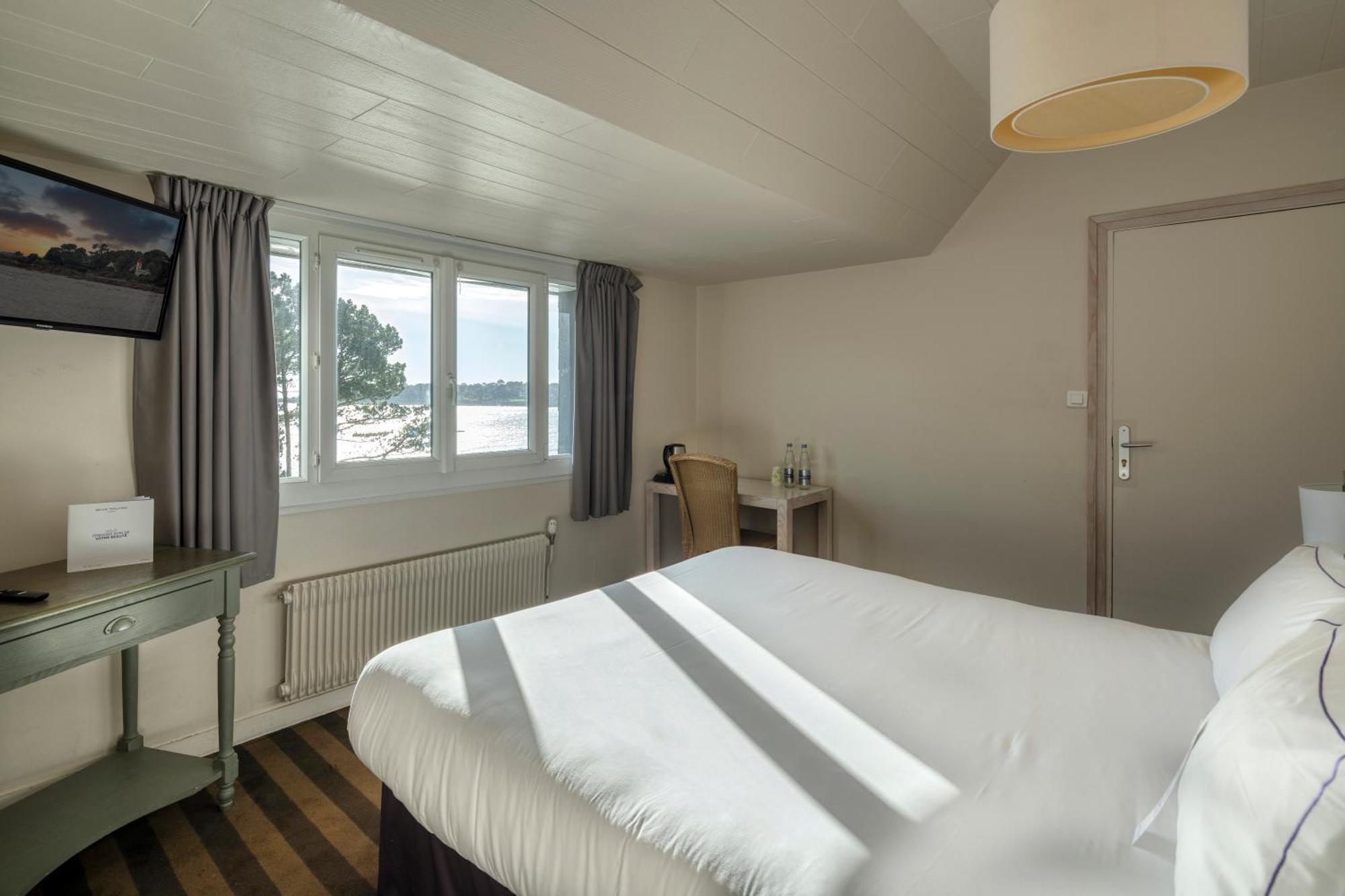 Hotel Kastel - Relais Thalasso & Spa Benodet Bagian luar foto