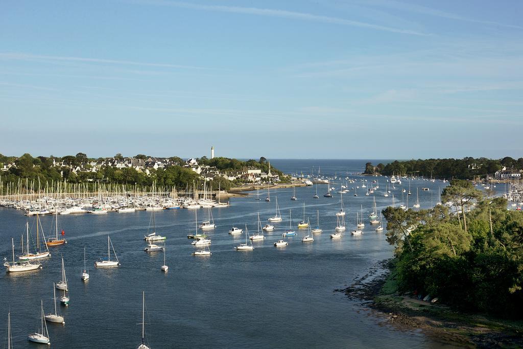 Hotel Kastel - Relais Thalasso & Spa Benodet Bagian luar foto